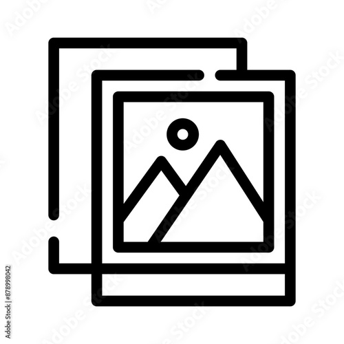 image line icon