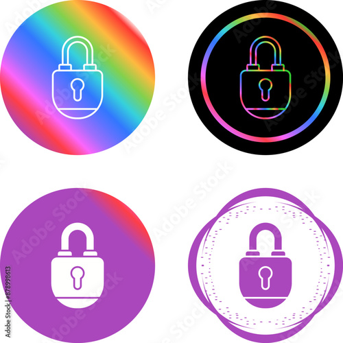 Locker Vector Icon