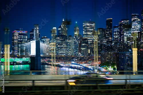 マンハッタンの夜景