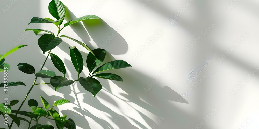 Creating a Studio Mockup with Natural Leaves Shadow Overlay for Product Display Design. Concept Studio Mockup, Natural Leaves Overlay, Product Display Design, Shadow Effect, Creative Presentation Creating a Studio Mockup with Natural Leaves Shadow Overlay for Product Display Design. Concept Studio Mockup, Natural Leaves Overlay, Product Display Design, Shadow Effect, Creative Presentation
