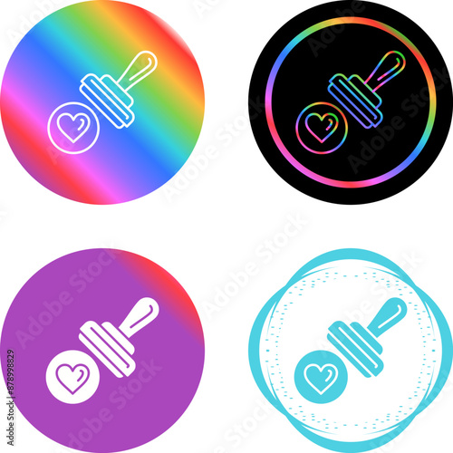 Stamp Vector Icon