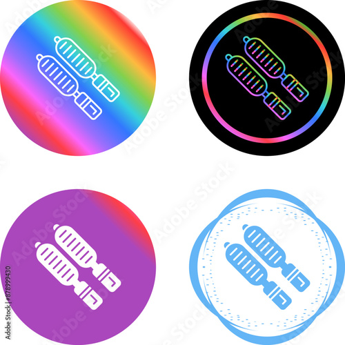 Kebab Vector Icon