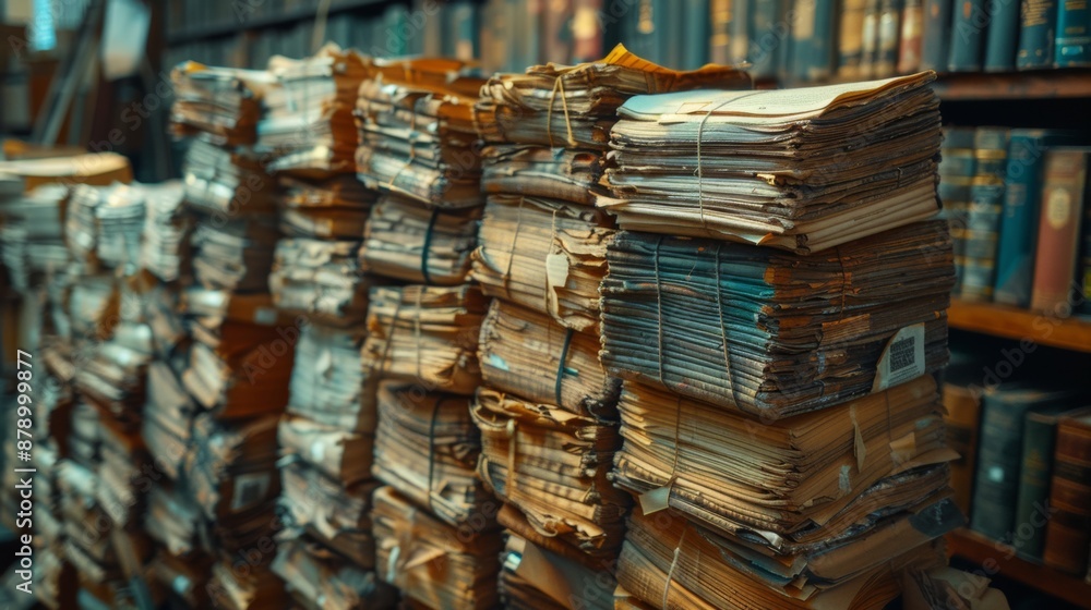 A stack of documents with varying heights, showing multiple files. A stack of documents with varying heights, showing multiple files.