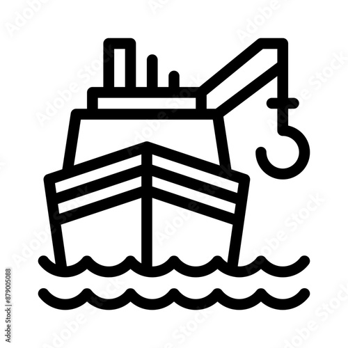barge line icon