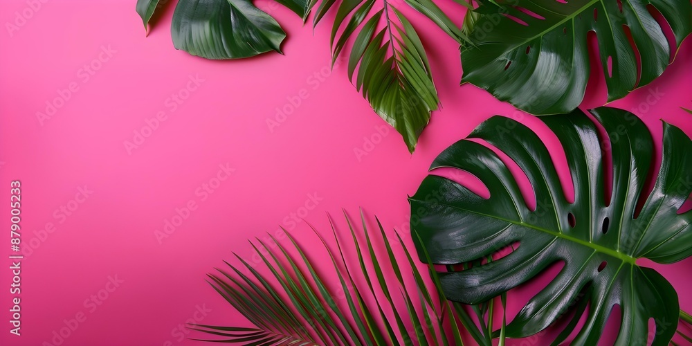 Black Friday Promotion Pink Neon Sign with Tropical Green Leaves Flat Lay. Concept Black Friday Promotions, Pink Neon Sign, Tropical Green Leaves, Flat Lay, Visual Merchandising Black Friday Promotion Pink Neon Sign with Tropical Green Leaves Flat Lay. Concept Black Friday Promotions, Pink Neon Sign, Tropical Green Leaves, Flat Lay, Visual Merchandising