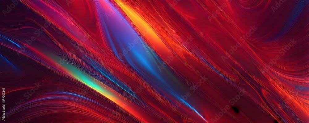 abstract holographic background with swirling iridescent vibrant colors abstract holographic background with swirling iridescent vibrant colors