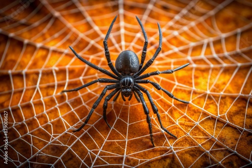 spider on a web