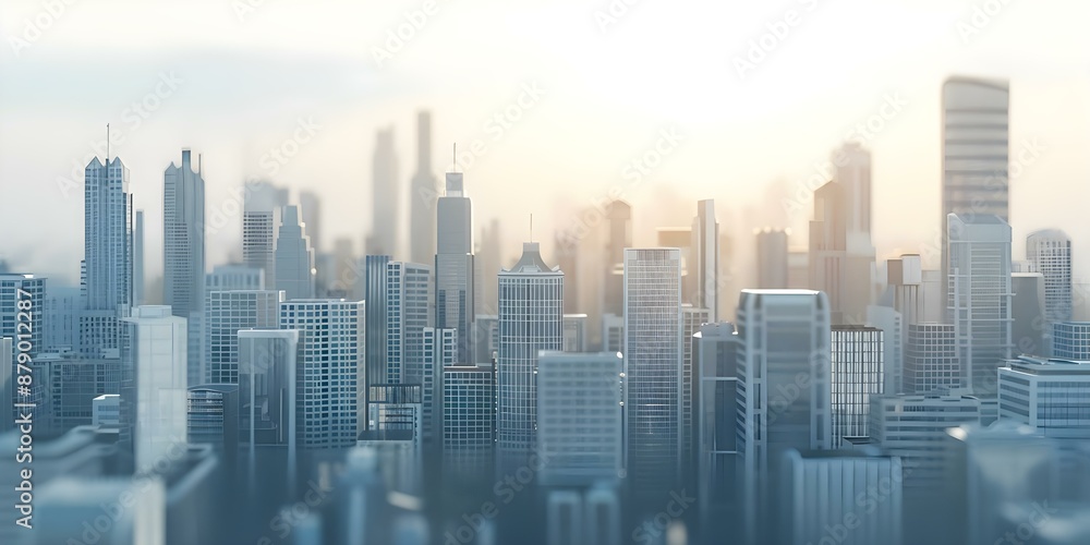 Modern cityscape with sleek skyscrapers in a futuristic setting. Concept Cityscape Photography, Futuristic Architecture, Urban Skylines, Modern Cityscapes, Sleek Skyscrapers Modern cityscape with sleek skyscrapers in a futuristic setting. Concept Cityscape Photography, Futuristic Architecture, Urban Skylines, Modern Cityscapes, Sleek Skyscrapers