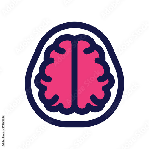 Neuroimaging Icon