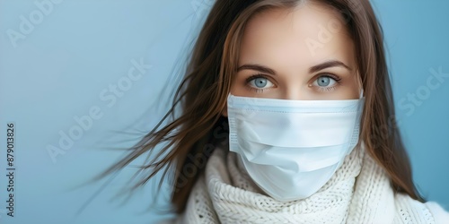 Pandemic misinformation spread by wellness influencers. Concept Online Misinformation, Wellness Culture, Social Media Impact, Health Facts, Influencer Responsibility photo