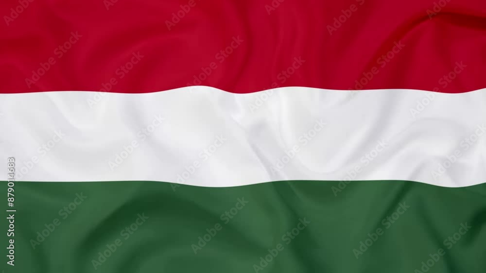 Hungary Flag Background, Hungary waving flag Texture background Hungary Flag Background, Hungary waving flag Texture background