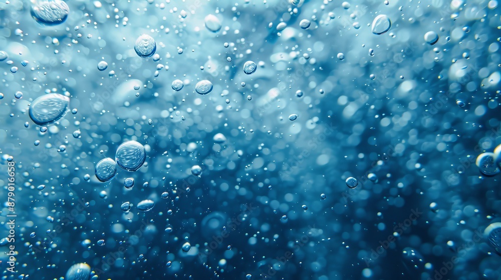 Abstract underwater background with air bubbles and underwater bubbles Abstract underwater background with air bubbles and underwater bubbles