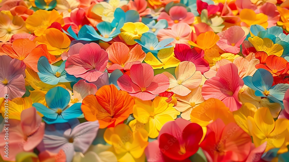 This could be a vibrant and decorative feature, often seen in artistic or outdoor settings to add beauty and a lively atmosphere. This could be a vibrant and decorative feature, often seen in artistic or outdoor settings to add beauty and a lively atmosphere.