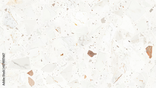 Seamless texture of beige venetian quartz stone terrazzo tiles. Seamless texture of beige venetian quartz stone terrazzo tiles. Seamless pattern of tile stone with bright and luxury.