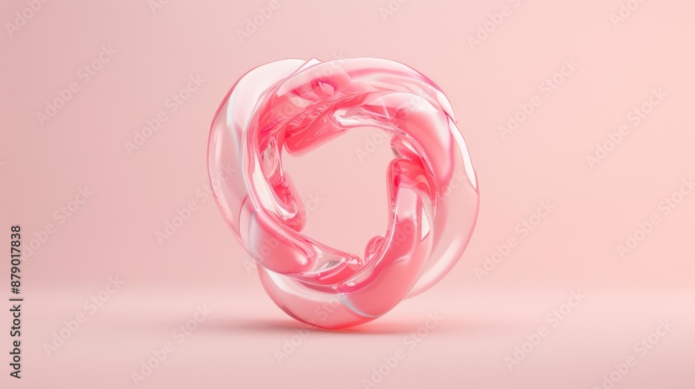 Minimalist 3D Torus Floating in Space | Clean and Simple Abstract Form in 4K Resolution, Generative Ai Minimalist 3D Torus Floating in Space | Clean and Simple Abstract Form in 4K Resolution, Generative Ai