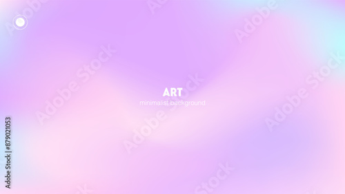 Combination pastel color gradient background vector design, gradient background