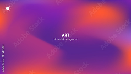 Purple orange combination gradient background vector design, gradient background