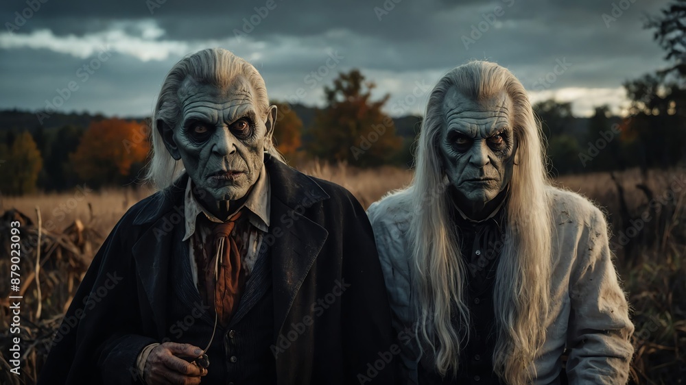 Classic monsters for Halloween costumes