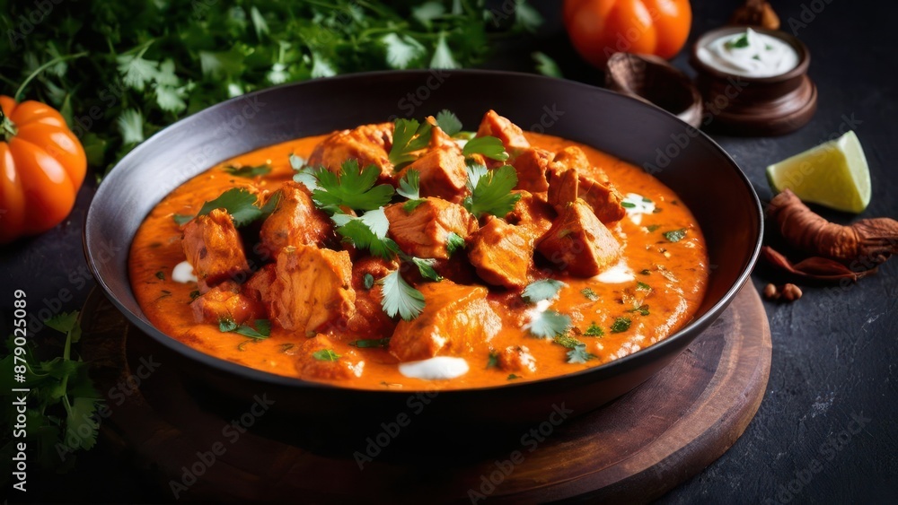 Savoring the Flavors of a Traditional Spicy Indian Curry