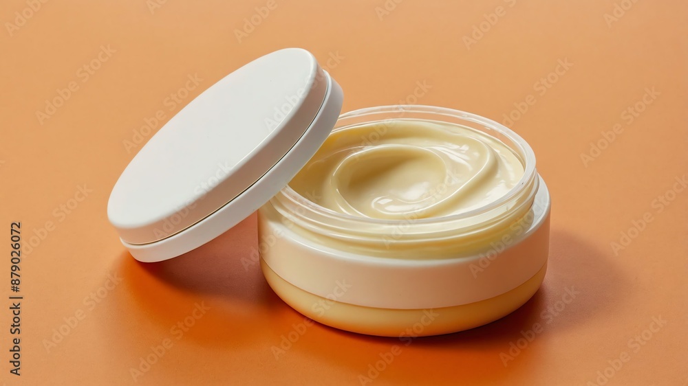 aesthetic generic cream case with white body and yello background aesthetic generic cream case with white body and yello background