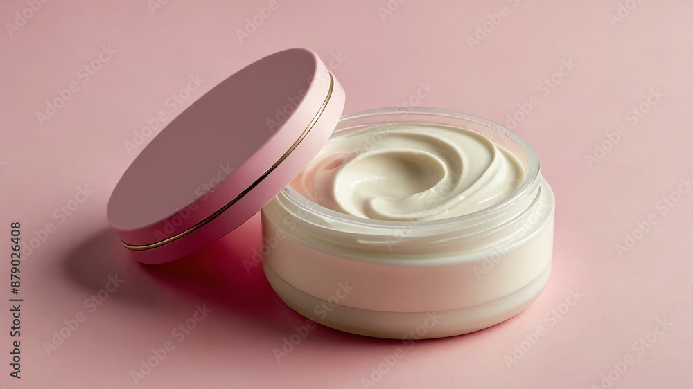 aesthetic generic cream case with white body and pink background aesthetic generic cream case with white body and pink background