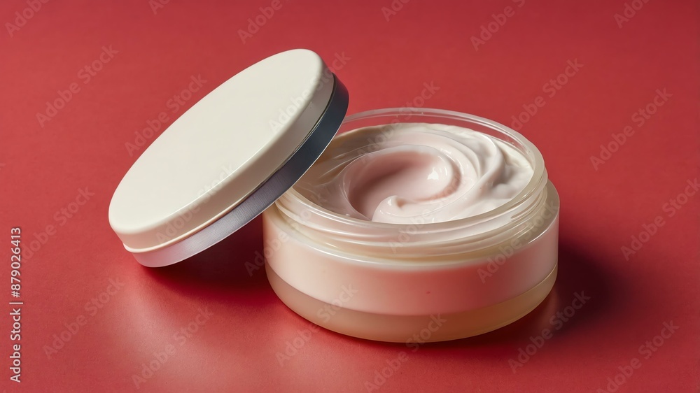 aesthetic generic cream case with white body and pink background aesthetic generic cream case with white body and pink background