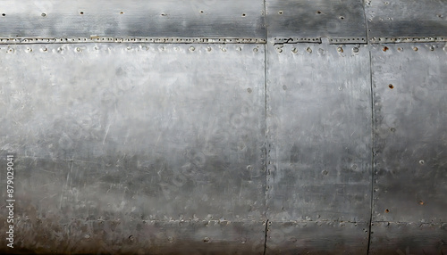 古い質感のある銀色の素材。質感のある鉄素材。金属のテクスチャー。Old textured silver material. Textured iron material. Metal texture.