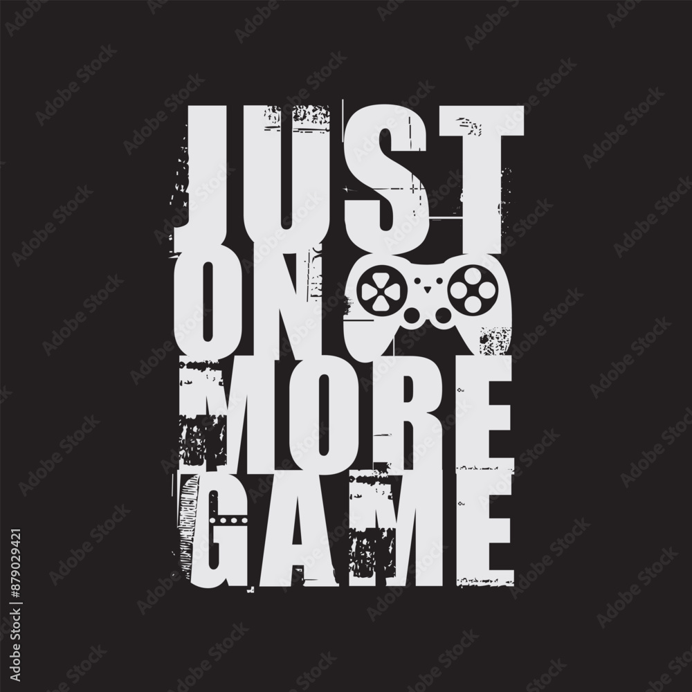 Gamer Illustration typography for t shirt, poster, logo, sticker, or apparel merchandise Gamer Illustration typography for t shirt, poster, logo, sticker, or apparel merchandise