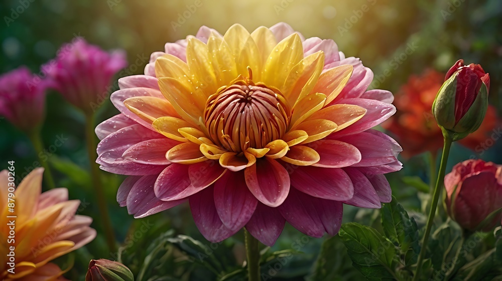 Vibrant Flower in Bloom Realistic and Striking Nature Photography
Vibrant Flower in Bloom Realistic and Striking Nature Photography