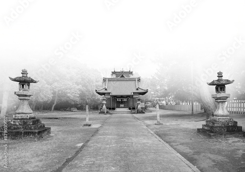 香川県綾川町の滝宮神社 滝宮の念仏踊り開催地
