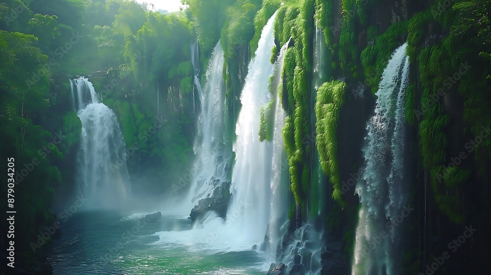 Majestic Iguazu Falls: Breathtaking Views at the Argentina-Brazil Border Majestic Iguazu Falls: Breathtaking Views at the Argentina-Brazil Border