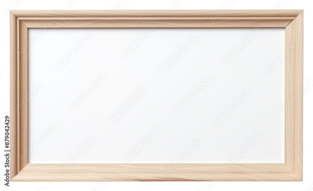 Obraz premium PNG Maple wood backgrounds frame white background.