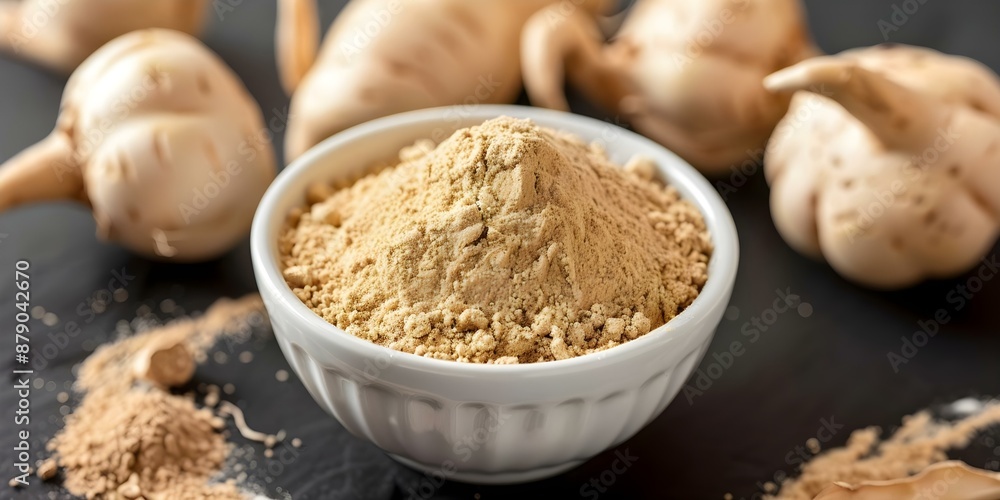 Peruvian Maca Root A Versatile Superfood Packed with Nutrients for Both Cooking and Raw Consumption. Concept Superfood Benefits, Peruvian Maca Root, Cooking Ingredients, Nutrient-packed Peruvian Maca Root A Versatile Superfood Packed with Nutrients for Both Cooking and Raw Consumption. Concept Superfood Benefits, Peruvian Maca Root, Cooking Ingredients, Nutrient-packed