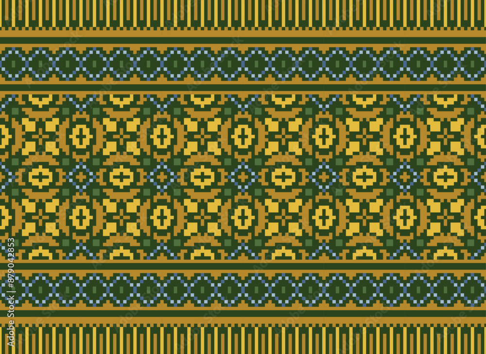 ethnic geometric seamless pattern. Geometric background. Design for fabric, clothes, decorative paper, wrapping, embroidery, illustration, vector, tribal pattern ethnic geometric seamless pattern. Geometric background. Design for fabric, clothes, decorative paper, wrapping, embroidery, illustration, vector, tribal pattern