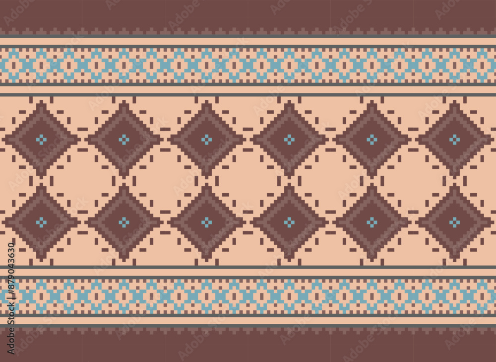 ethnic geometric seamless pattern. Geometric background. Design for fabric, clothes, decorative paper, wrapping, embroidery, illustration, vector, tribal pattern ethnic geometric seamless pattern. Geometric background. Design for fabric, clothes, decorative paper, wrapping, embroidery, illustration, vector, tribal pattern