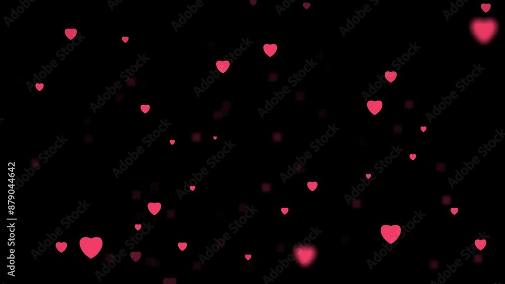 Love with heart animation video Love with heart animation video