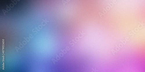 Colorful design formed by grainy textured abstract background