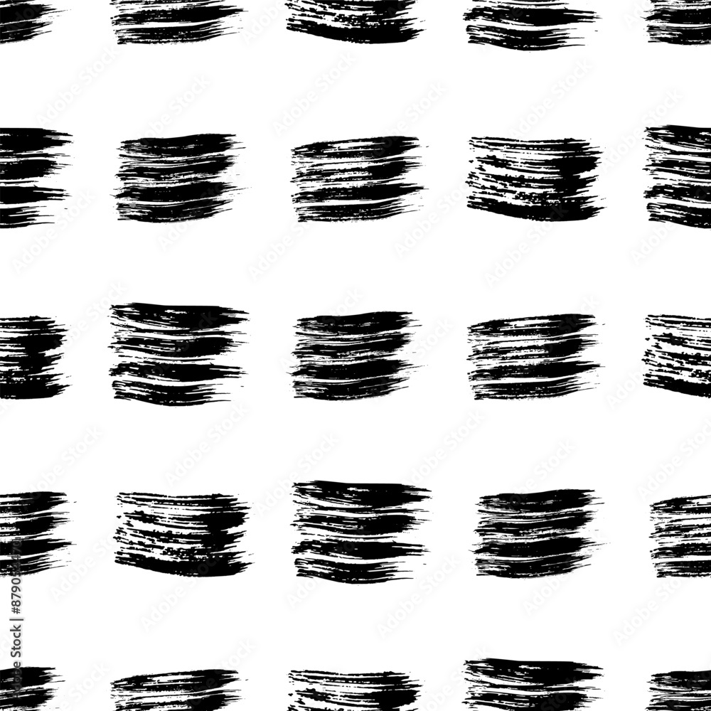 Seamless pattern with hand drawn scribble smears Seamless pattern with hand drawn scribble smears