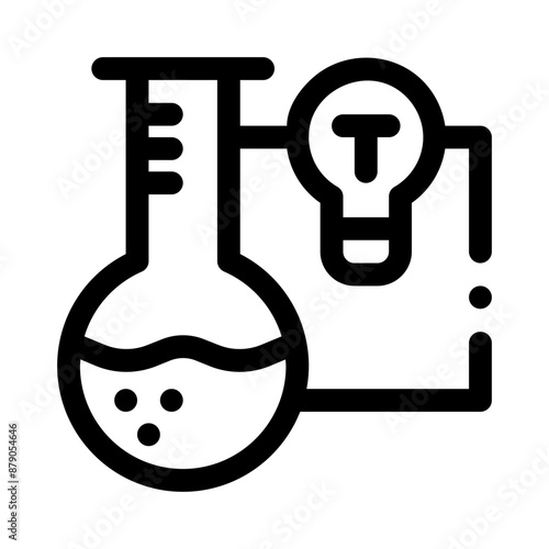 lab line icon