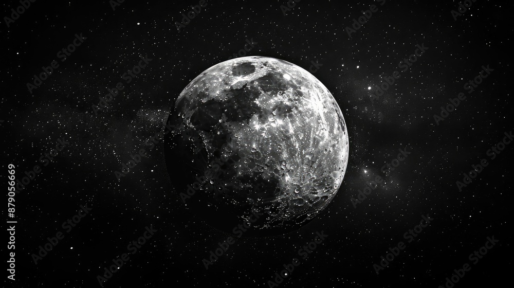 Photographing the Moon against a dark background Photographing the Moon against a dark background