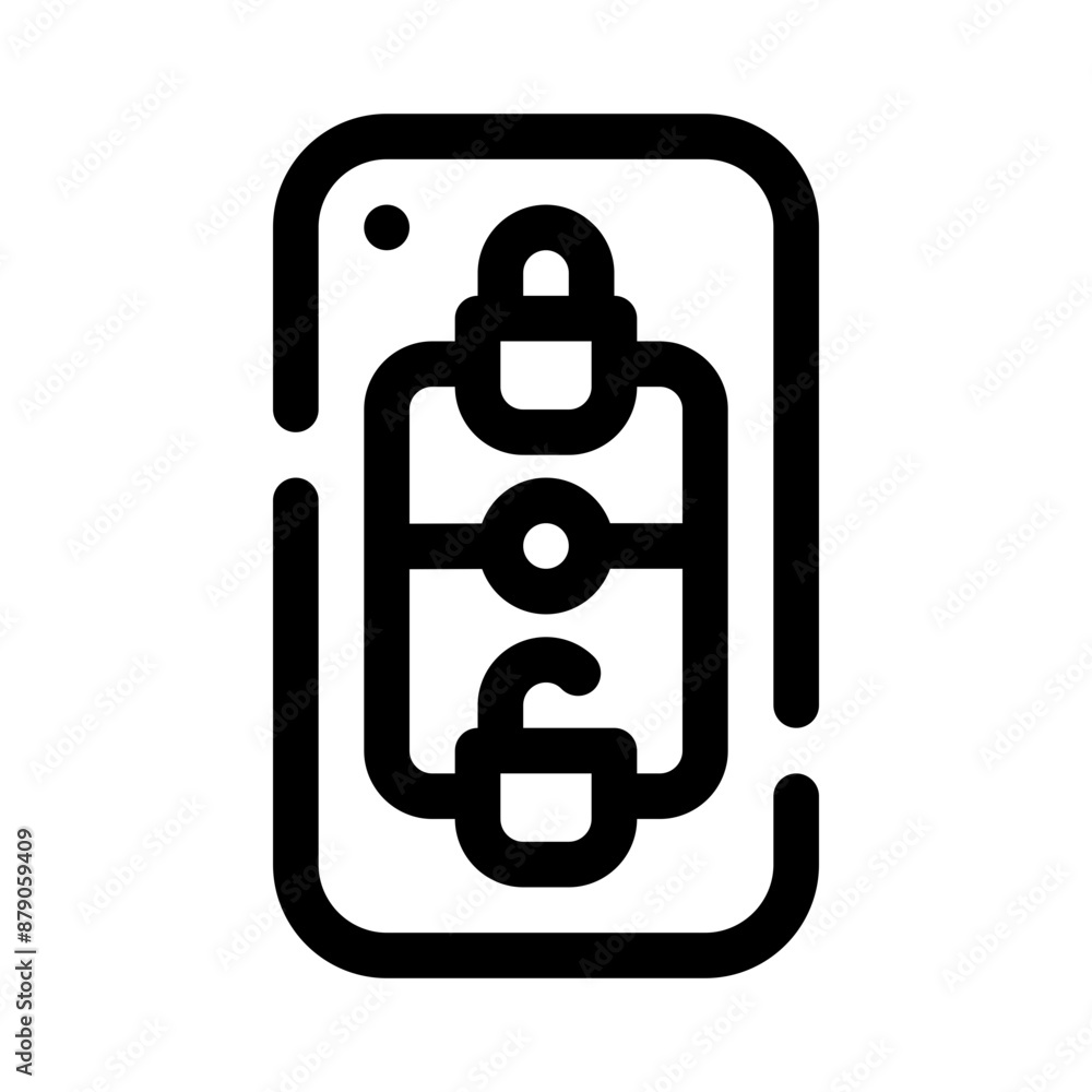 key line icon key line icon