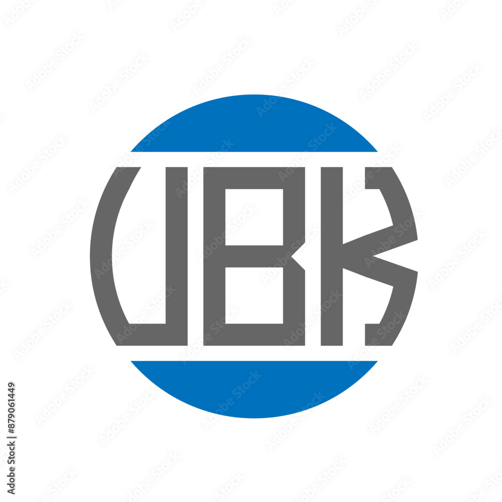 VBK letter logo design on white background. VBK creative initials circle logo concept. VBK letter design. VBK letter logo design on white background. VBK creative initials circle logo concept. VBK letter design.