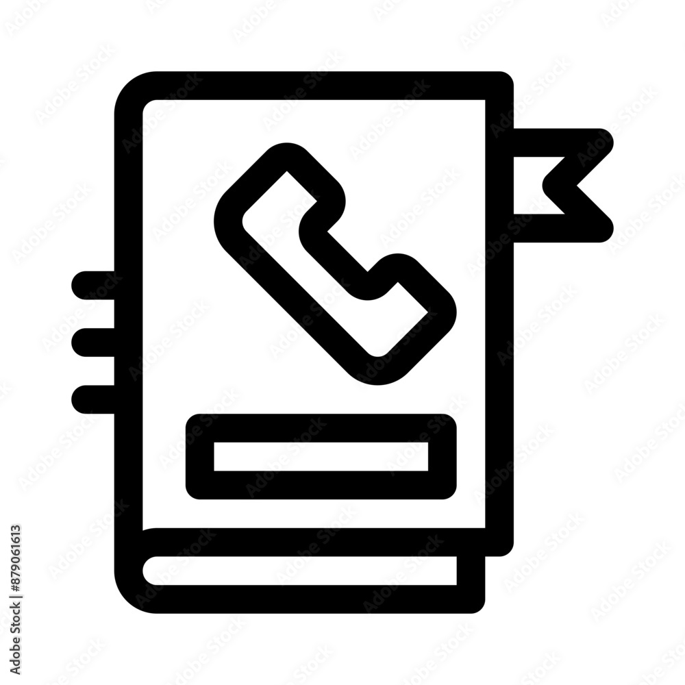 directory line icon directory line icon