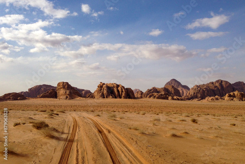 Wadi Rum Protected Area, Jordan