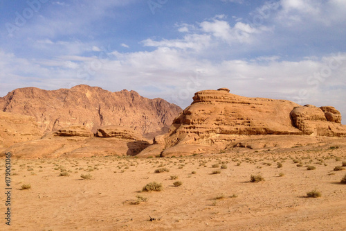 Wadi Rum Protected Area, Jordan