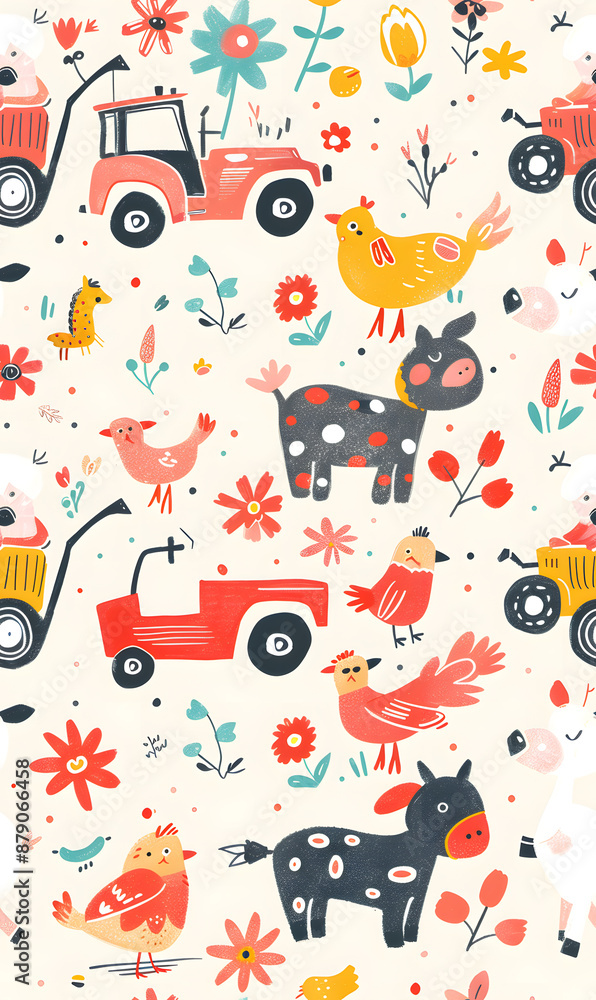 cartoon 2d illustrator doodle pattern, cute pattern in graphic seamless pattern cartoon 2d illustrator doodle pattern, cute pattern in graphic seamless pattern