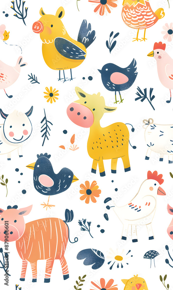 cartoon 2d illustrator doodle pattern, cute pattern in graphic seamless pattern cartoon 2d illustrator doodle pattern, cute pattern in graphic seamless pattern