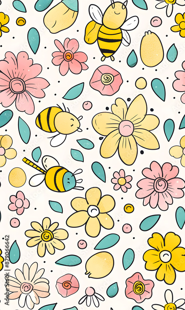 cartoon 2d illustrator doodle pattern, cute pattern in graphic seamless pattern cartoon 2d illustrator doodle pattern, cute pattern in graphic seamless pattern