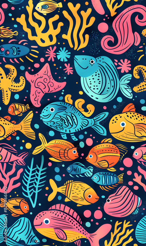 cartoon 2d illustrator doodle pattern, cute pattern in graphic seamless pattern cartoon 2d illustrator doodle pattern, cute pattern in graphic seamless pattern