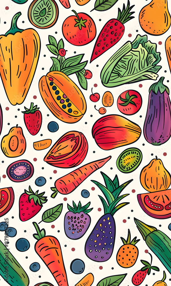 cartoon 2d illustrator doodle pattern, cute pattern in graphic seamless pattern cartoon 2d illustrator doodle pattern, cute pattern in graphic seamless pattern